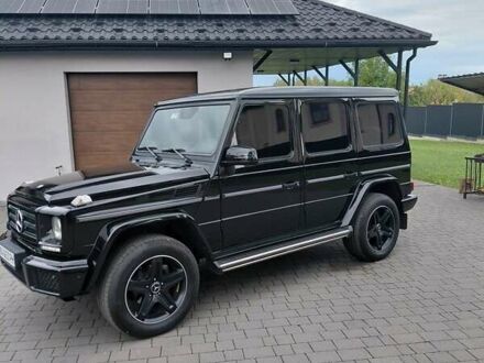 Черный Мерседес Г-Класс, объемом двигателя 3 л и пробегом 148 тыс. км за 81383 $, фото 1 на Automoto.ua