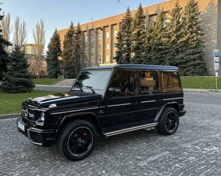 Черный Мерседес Г-Класс, объемом двигателя 5.5 л и пробегом 105 тыс. км за 79500 $, фото 1 на Automoto.ua