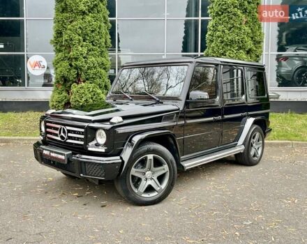 Черный Мерседес Г-Класс, объемом двигателя 2.99 л и пробегом 86 тыс. км за 47999 $, фото 1 на Automoto.ua