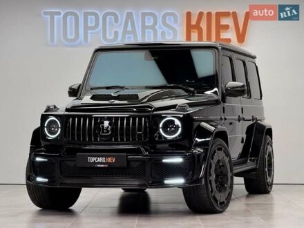 Чорний Мерседес Г-Клас, об'ємом двигуна 3.98 л та пробігом 45 тис. км за 178500 $, фото 1 на Automoto.ua