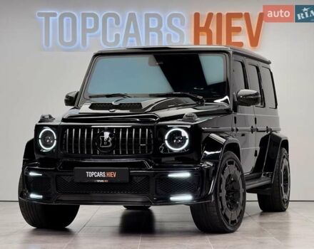 Черный Мерседес Г-Класс, объемом двигателя 3.98 л и пробегом 45 тыс. км за 178500 $, фото 1 на Automoto.ua