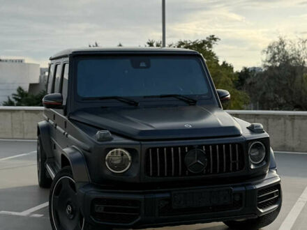 Мерседес Г-Класс 2018 в Одессе на Automoto.ua Черный Мерседес Г-Класс, объемом двигателя 4 л и пробегом 73 тыс. км за 159000 $, фото 1 на Automoto.ua