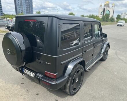 Чорний Мерседес Г-Клас, об'ємом двигуна 4 л та пробігом 90 тис. км за 135000 $, фото 1 на Automoto.ua