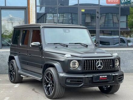 Мерседес Г-Класс 2018 в Киеве на Automoto.ua Черный Мерседес Г-Класс, объемом двигателя 3.98 л и пробегом 76 тыс. км за 125500 $, фото 1 на Automoto.ua