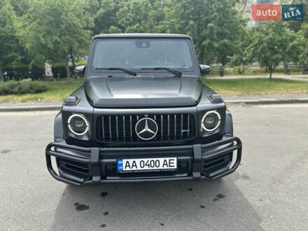 Чорний Мерседес Г-Клас, об'ємом двигуна 3.98 л та пробігом 88 тис. км за 135000 $, фото 1 на Automoto.ua