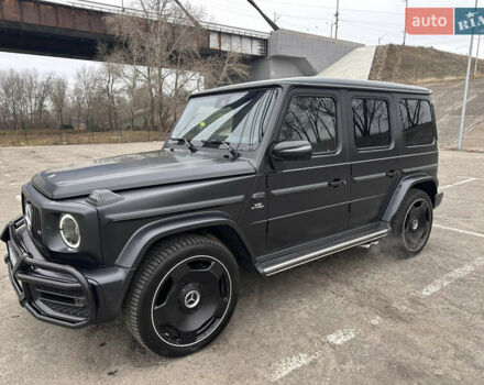 Черный Мерседес Г-Класс, объемом двигателя 3.98 л и пробегом 99 тыс. км за 130000 $, фото 1 на Automoto.ua