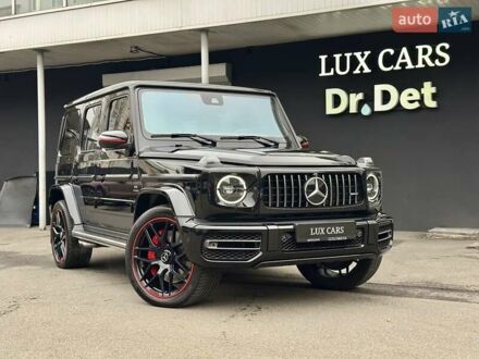 Черный Мерседес Г-Класс, объемом двигателя 3.98 л и пробегом 105 тыс. км за 139900 $, фото 1 на Automoto.ua