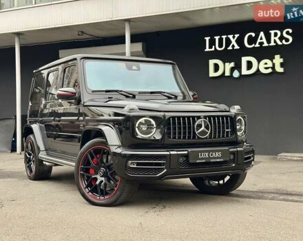 Черный Мерседес Г-Класс, объемом двигателя 3.98 л и пробегом 105 тыс. км за 139900 $, фото 1 на Automoto.ua