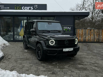 Чорний Мерседес Г-Клас, об'ємом двигуна 3.98 л та пробігом 102 тис. км за 141000 $, фото 1 на Automoto.ua