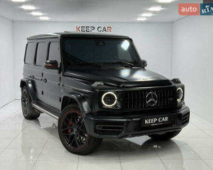 Черный Мерседес Г-Класс, объемом двигателя 4 л и пробегом 89 тыс. км за 145000 $, фото 1 на Automoto.ua