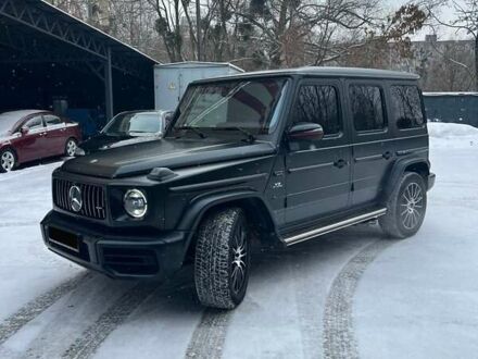 Чорний Мерседес Г-Клас, об'ємом двигуна 3.98 л та пробігом 56 тис. км за 165000 $, фото 1 на Automoto.ua