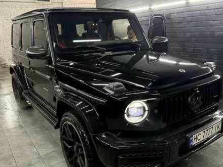 Чорний Мерседес Г-Клас, об'ємом двигуна 3.98 л та пробігом 101 тис. км за 149999 $, фото 1 на Automoto.ua