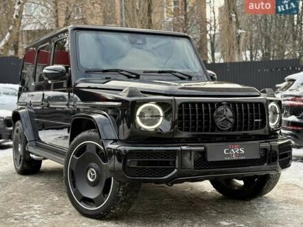 Черный Мерседес Г-Класс, объемом двигателя 3.98 л и пробегом 90 тыс. км за 130000 $, фото 1 на Automoto.ua