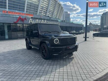 Мерседес Г-Класс 2018 в Киеве на Automoto.ua Черный Мерседес Г-Класс, объемом двигателя 3.98 л и пробегом 111 тыс. км за 115000 $, фото 1 на Automoto.ua