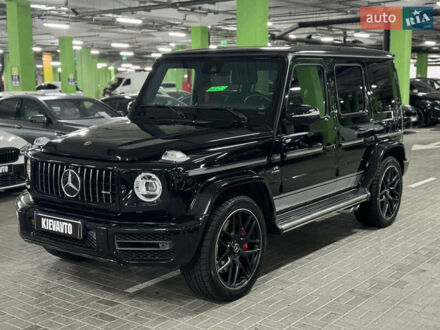 Мерседес Г-Класс 2018 в Киеве на Automoto.ua Черный Мерседес Г-Класс, объемом двигателя 4 л и пробегом 47 тыс. км за 139000 $, фото 1 на Automoto.ua