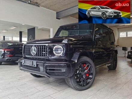 Чорний Мерседес Г-Клас, об'ємом двигуна 0 л та пробігом 1 тис. км за 188500 $, фото 1 на Automoto.ua