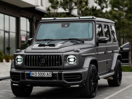 Мерседес Г-Класс 2019 в Ужгороде на Automoto.ua Черный Мерседес Г-Класс, объемом двигателя 3.98 л и пробегом 71 тыс. км за 144900 $, фото 1 на Automoto.ua