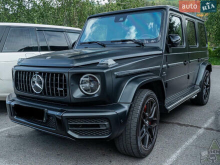 Мерседес Г-Класс 2019 в Одессе на Automoto.ua Черный Мерседес Г-Класс, объемом двигателя 3.98 л и пробегом 65 тыс. км за 187000 $, фото 1 на Automoto.ua