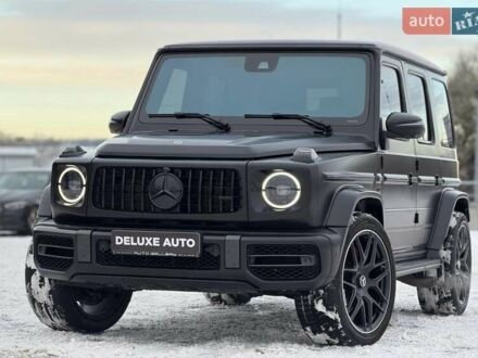 Черный Мерседес Г-Класс, объемом двигателя 3.98 л и пробегом 56 тыс. км за 155000 $, фото 1 на Automoto.ua