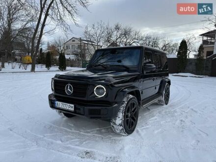 Мерседес Г-Класс 2019 в Киеве на Automoto.ua Черный Мерседес Г-Класс, объемом двигателя 2.93 л и пробегом 79 тыс. км за 133000 $, фото 1 на Automoto.ua
