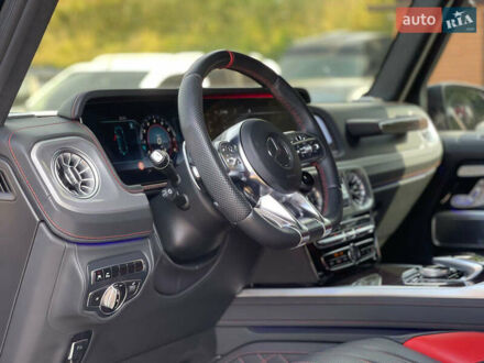 Черный Мерседес Г-Класс, объемом двигателя 3.98 л и пробегом 102 тыс. км за 141500 $, фото 1 на Automoto.ua