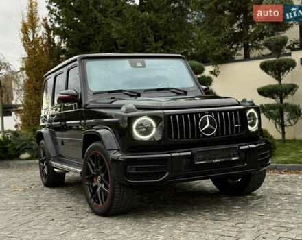 Черный Мерседес Г-Класс, объемом двигателя 3.98 л и пробегом 95 тыс. км за 144900 $, фото 1 на Automoto.ua