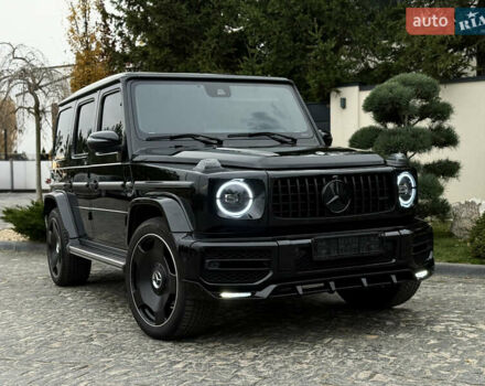 Черный Мерседес Г-Класс, объемом двигателя 2.93 л и пробегом 69 тыс. км за 154990 $, фото 1 на Automoto.ua