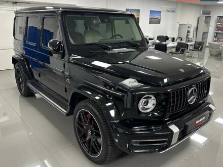 Чорний Мерседес Г-Клас, об'ємом двигуна 3.98 л та пробігом 88 тис. км за 149000 $, фото 1 на Automoto.ua