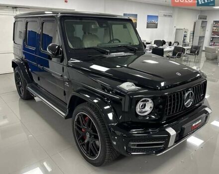 Черный Мерседес Г-Класс, объемом двигателя 3.98 л и пробегом 88 тыс. км за 149000 $, фото 1 на Automoto.ua
