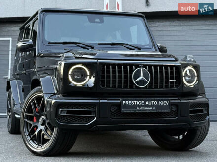 Мерседес Г-Класс 2019 в Киеве на Automoto.ua Черный Мерседес Г-Класс, объемом двигателя 3.98 л и пробегом 59 тыс. км за 165000 $, фото 1 на Automoto.ua