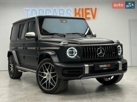 Мерседес Г-Класс 2019 в Киеве на Automoto.ua Черный Мерседес Г-Класс, объемом двигателя 3.98 л и пробегом 19 тыс. км за 199800 $, фото 1 на Automoto.ua