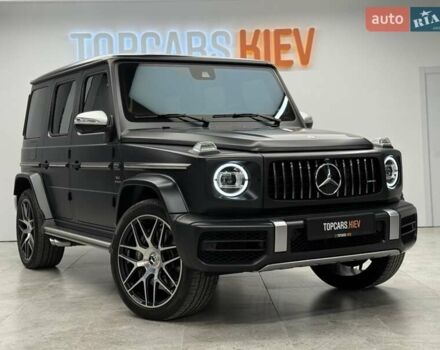 Черный Мерседес Г-Класс, объемом двигателя 3.98 л и пробегом 19 тыс. км за 199800 $, фото 1 на Automoto.ua