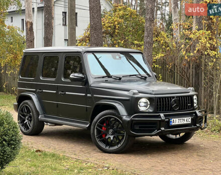 Черный Мерседес Г-Класс, объемом двигателя 4 л и пробегом 66 тыс. км за 169000 $, фото 1 на Automoto.ua