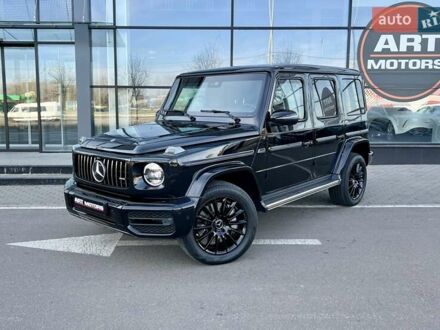 Мерседес Г-Класс 2020 в Киеве на Automoto.ua Черный Мерседес Г-Класс, объемом двигателя 3.98 л и пробегом 43 тыс. км за 230000 $, фото 1 на Automoto.ua