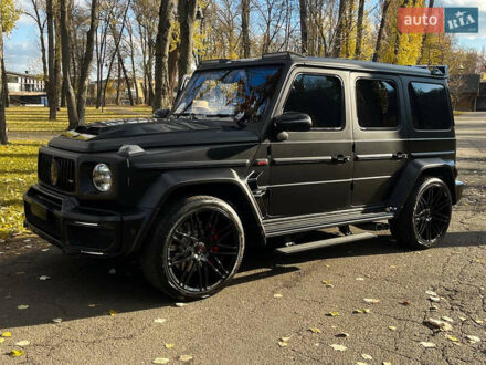 Мерседес Г-Класс 2020 в Киеве на Automoto.ua Черный Мерседес Г-Класс, объемом двигателя 3.98 л и пробегом 64 тыс. км за 299999 $, фото 1 на Automoto.ua