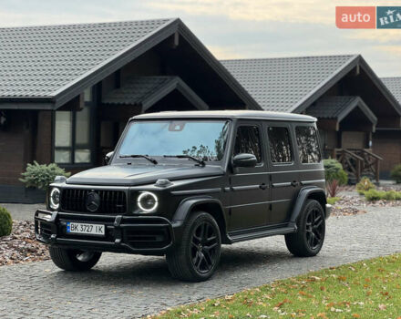 Чорний Мерседес Г-Клас, об'ємом двигуна 3 л та пробігом 70 тис. км за 170000 $, фото 1 на Automoto.ua