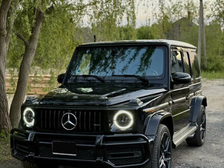 Мерседес Г-Класс 2020 в Луцке на Automoto.ua Черный Мерседес Г-Класс, объемом двигателя 3.98 л и пробегом 47 тыс. км за 134000 $, фото 1 на Automoto.ua