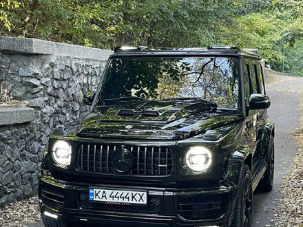 Черный Мерседес Г-Класс, объемом двигателя 3.98 л и пробегом 89 тыс. км за 177000 $, фото 1 на Automoto.ua