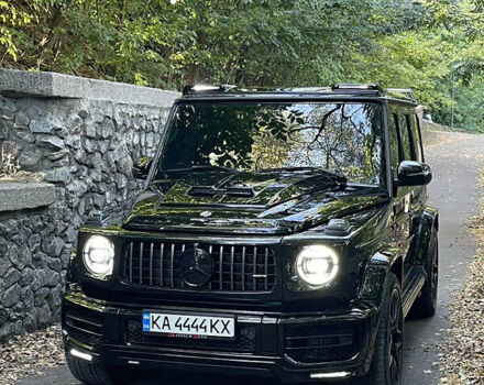 Черный Мерседес Г-Класс, объемом двигателя 3.98 л и пробегом 89 тыс. км за 177000 $, фото 1 на Automoto.ua