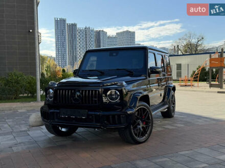 Черный Мерседес Г-Класс, объемом двигателя 3.98 л и пробегом 40 тыс. км за 218000 $, фото 1 на Automoto.ua