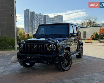 Мерседес Г-Класс 2020 в Киеве на Automoto.ua Черный Мерседес Г-Класс, объемом двигателя 3.98 л и пробегом 40 тыс. км за 218000 $, фото 1 на Automoto.ua