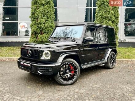 Черный Мерседес Г-Класс, объемом двигателя 3.98 л и пробегом 180 тыс. км за 139999 $, фото 1 на Automoto.ua