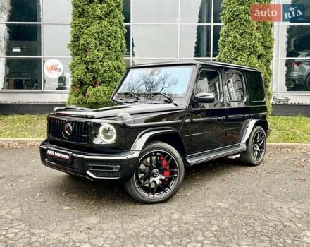 Черный Мерседес Г-Класс, объемом двигателя 3.98 л и пробегом 180 тыс. км за 139999 $, фото 1 на Automoto.ua