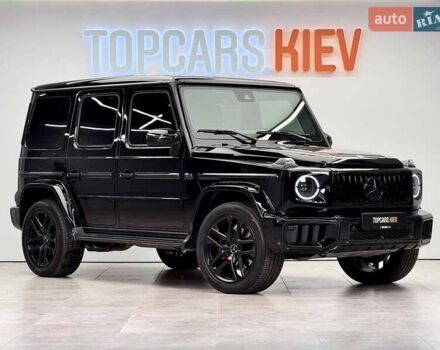 Черный Мерседес Г-Класс, объемом двигателя 3.98 л и пробегом 107 тыс. км за 124999 $, фото 1 на Automoto.ua