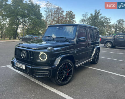 Чорний Мерседес Г-Клас, об'ємом двигуна 3.98 л та пробігом 61 тис. км за 170000 $, фото 1 на Automoto.ua