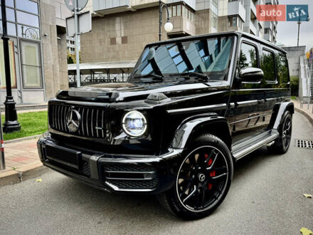 Черный Мерседес Г-Класс, объемом двигателя 3.98 л и пробегом 41 тыс. км за 183000 $, фото 1 на Automoto.ua