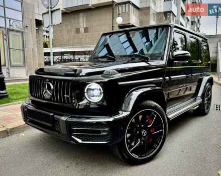 Чорний Мерседес Г-Клас, об'ємом двигуна 3.98 л та пробігом 41 тис. км за 183000 $, фото 1 на Automoto.ua