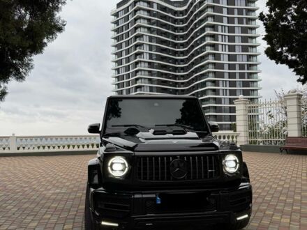 Мерседес Г-Класс 2020 в Одессе на Automoto.ua Черный Мерседес Г-Класс, объемом двигателя 4 л и пробегом 77 тыс. км за 172500 $, фото 1 на Automoto.ua