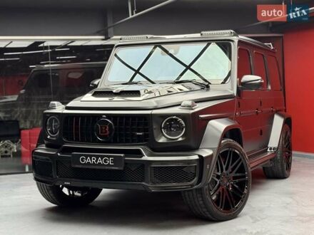 Черный Мерседес Г-Класс, объемом двигателя 4 л и пробегом 64 тыс. км за 238900 $, фото 1 на Automoto.ua