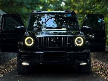 Черный Мерседес Г-Класс, объемом двигателя 3.98 л и пробегом 89 тыс. км за 178000 $, фото 1 на Automoto.ua